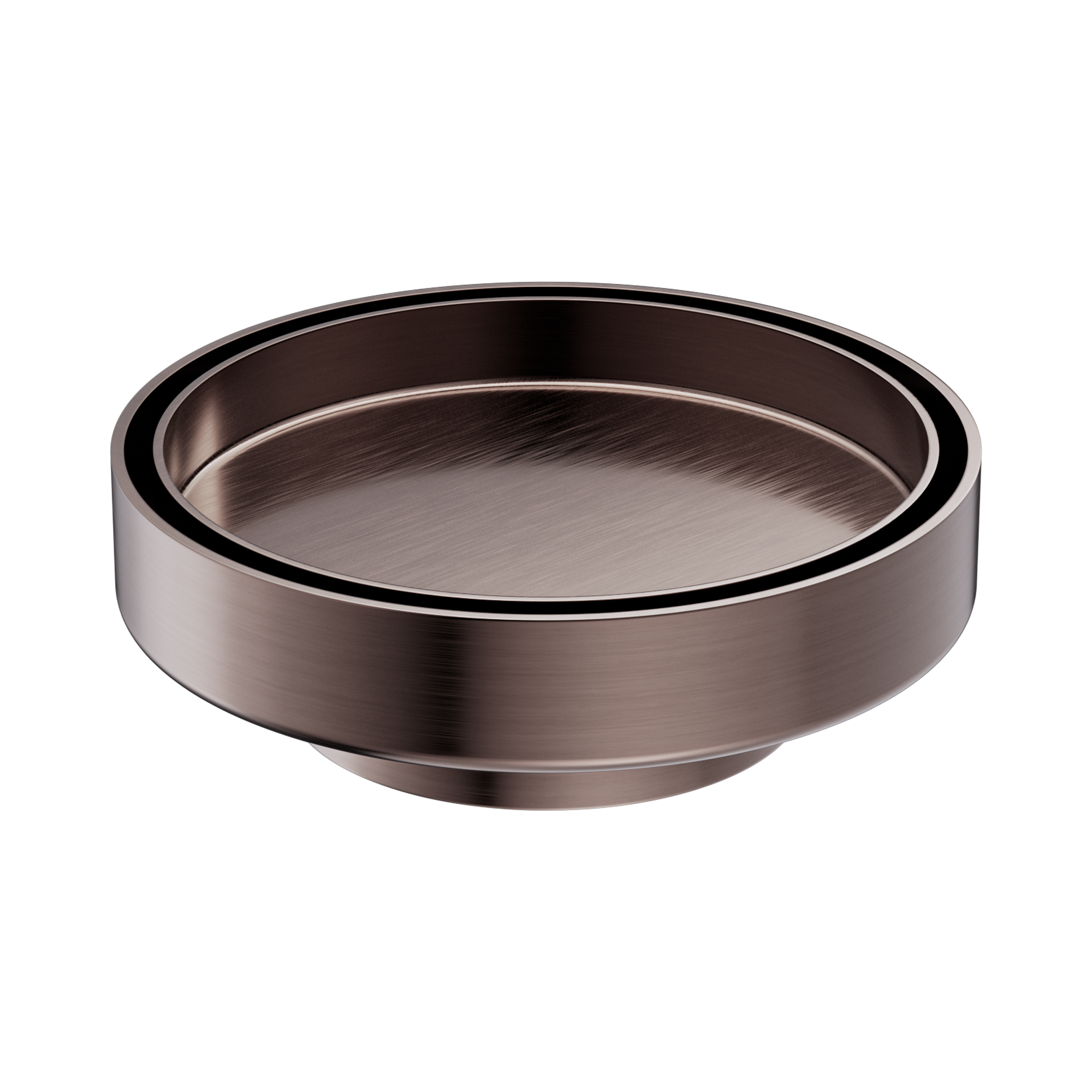 130mm Round Tile Insert Floor Waste 80mm Outlet
