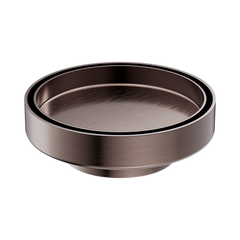 130mm Round Tile Insert Floor Waste 80mm Outlet