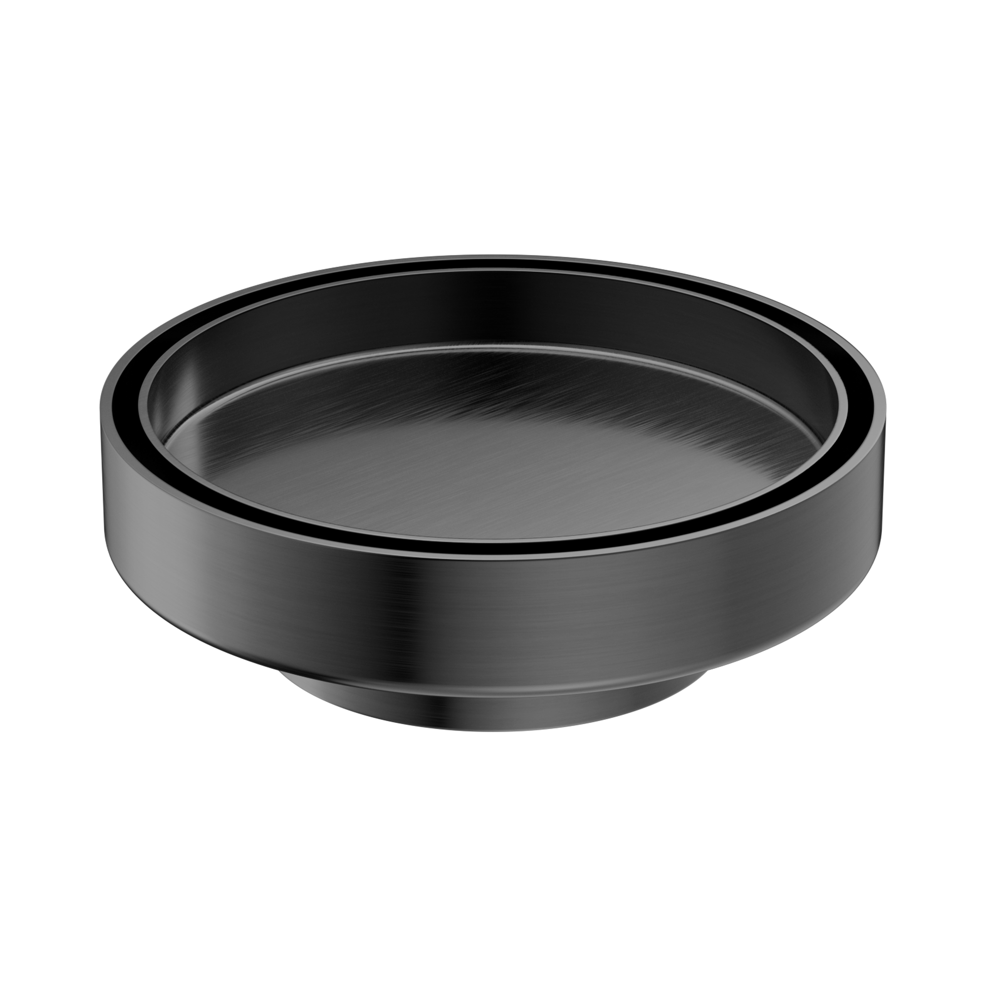 130mm Round Tile Insert Floor Waste 80mm Outlet
