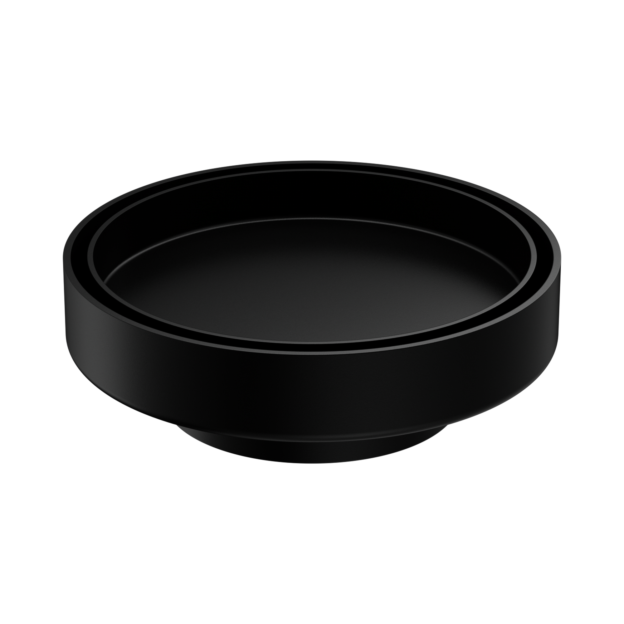 130mm Round Tile Insert Floor Waste 80mm Outlet