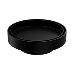 130mm Round Tile Insert Floor Waste 80mm Outlet