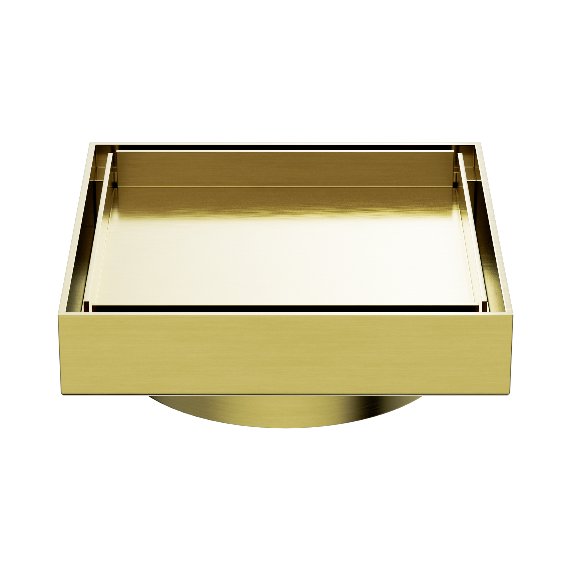 100mm Square Tile Insert Floor Waste 80mm Outlet