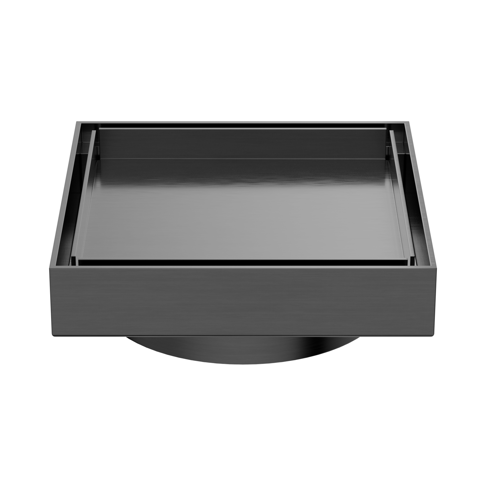100mm Square Tile Insert Floor Waste 80mm Outlet