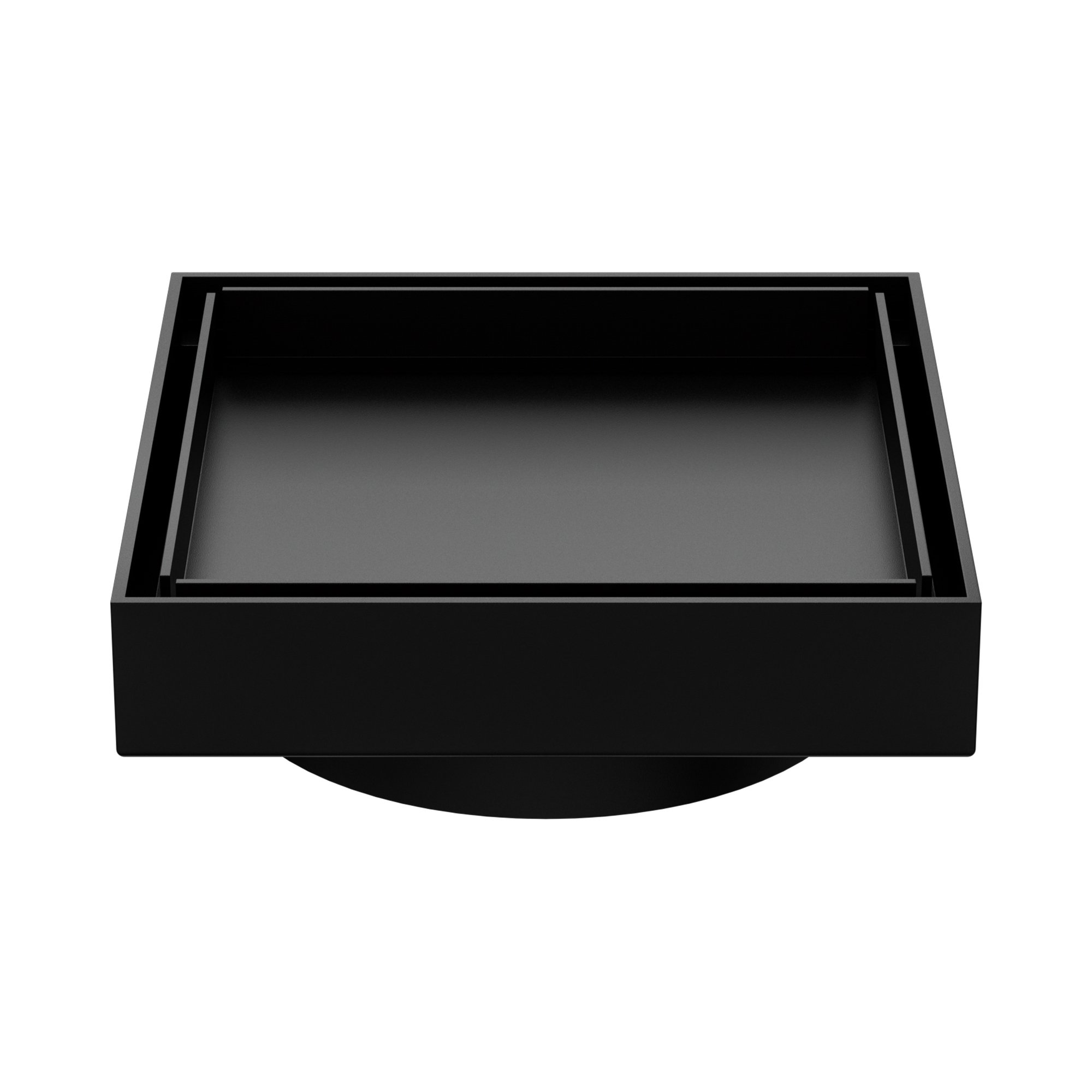 100mm Square Tile Insert Floor Waste 80mm Outlet