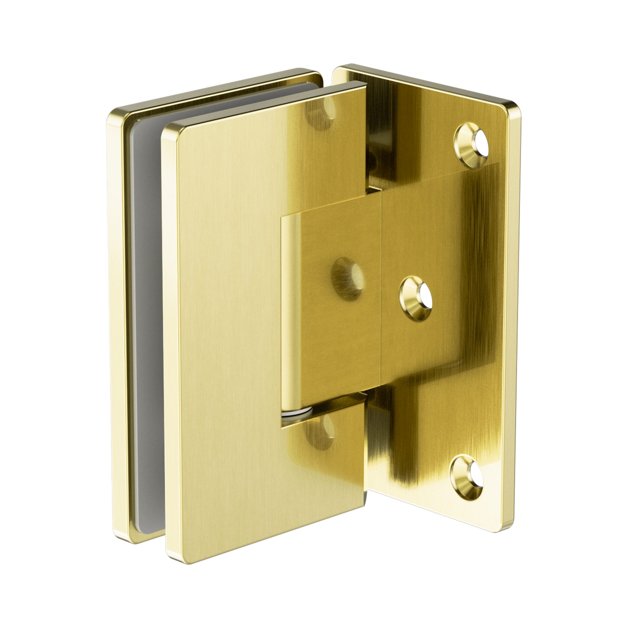 90 Degree Glass To Wall Shower Hinge 10mm Glass