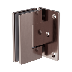 90 Degree Glass To Wall Shower Hinge 10mm Glass