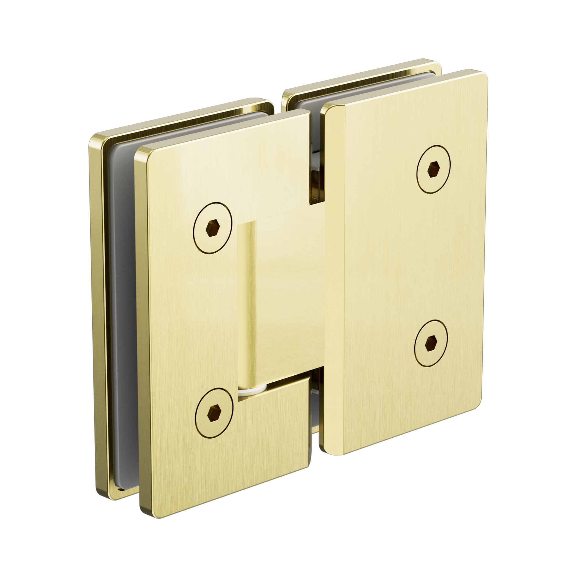 180 Degree Glass To Glass Shower Hinge 10mm Glass