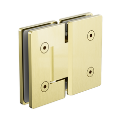 180 Degree Glass To Glass Shower Hinge 10mm Glass