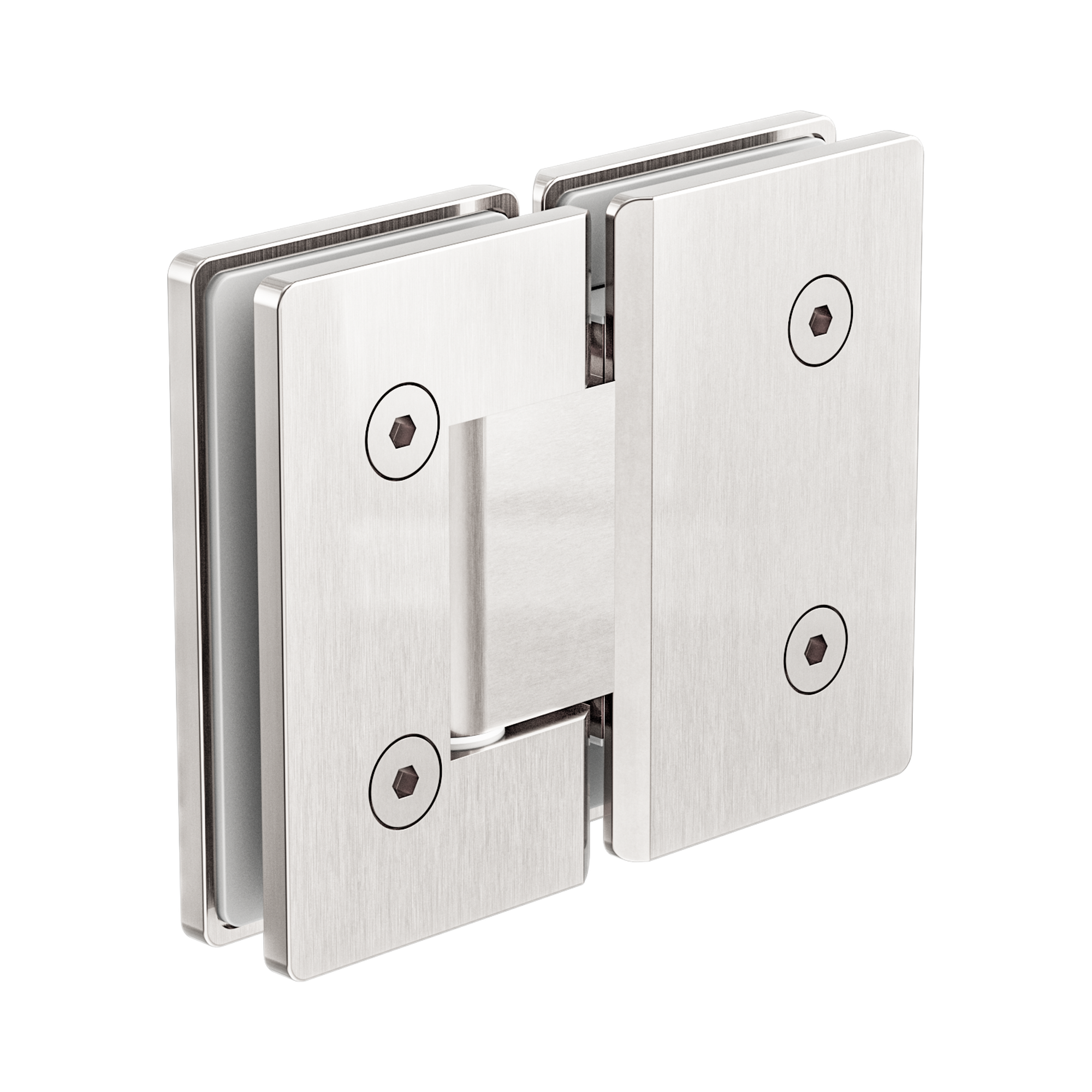 180 Degree Glass To Glass Shower Hinge 10mm Glass
