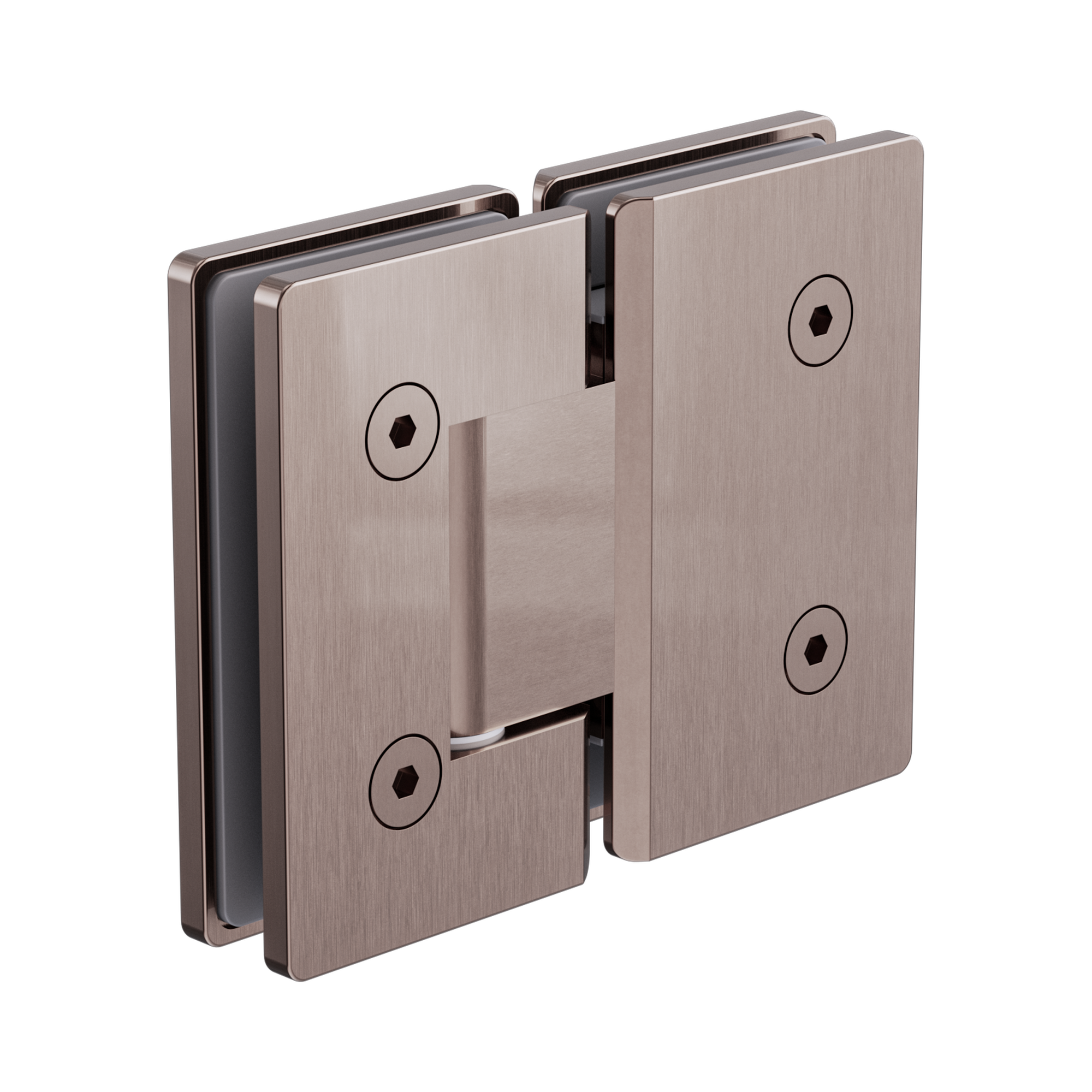 180 Degree Glass To Glass Shower Hinge 10mm Glass
