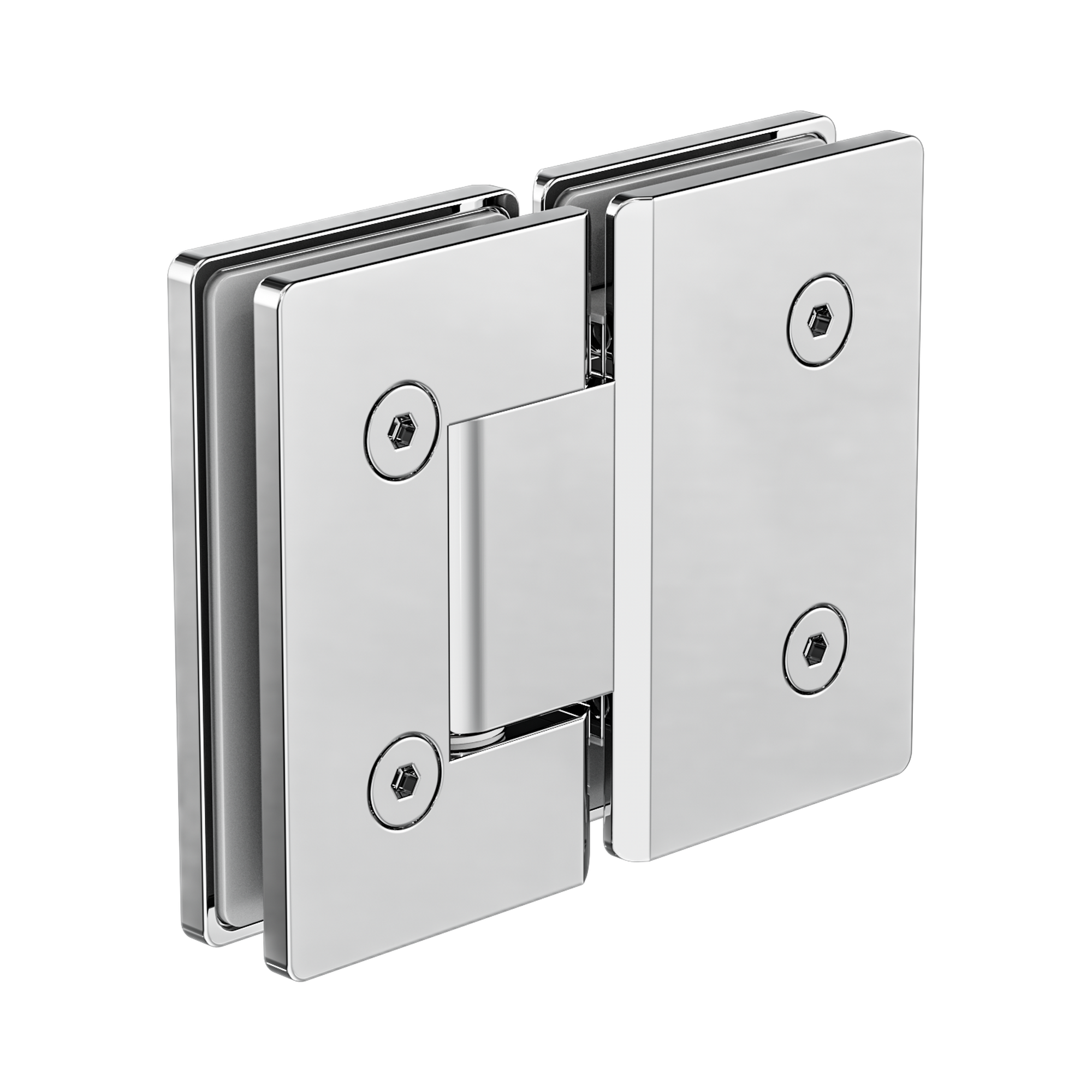 180 Degree Glass To Glass Shower Hinge 10mm Glass