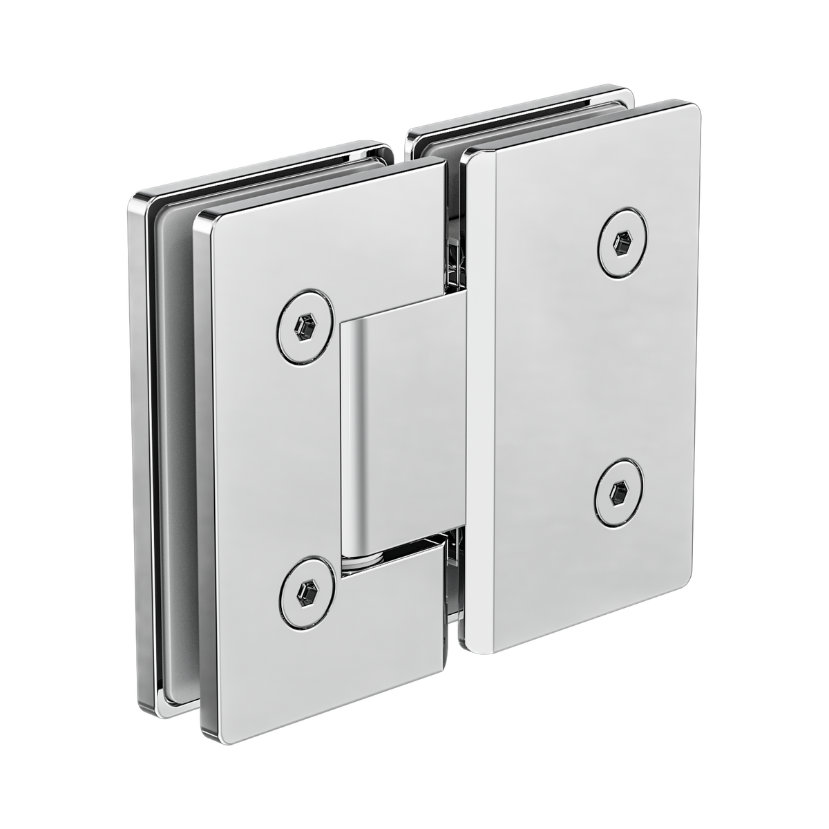 180 Degree Glass To Glass Shower Hinge 10mm Glass