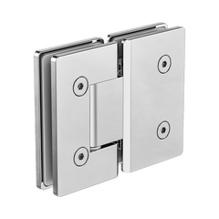 180 Degree Glass To Glass Shower Hinge 10mm Glass