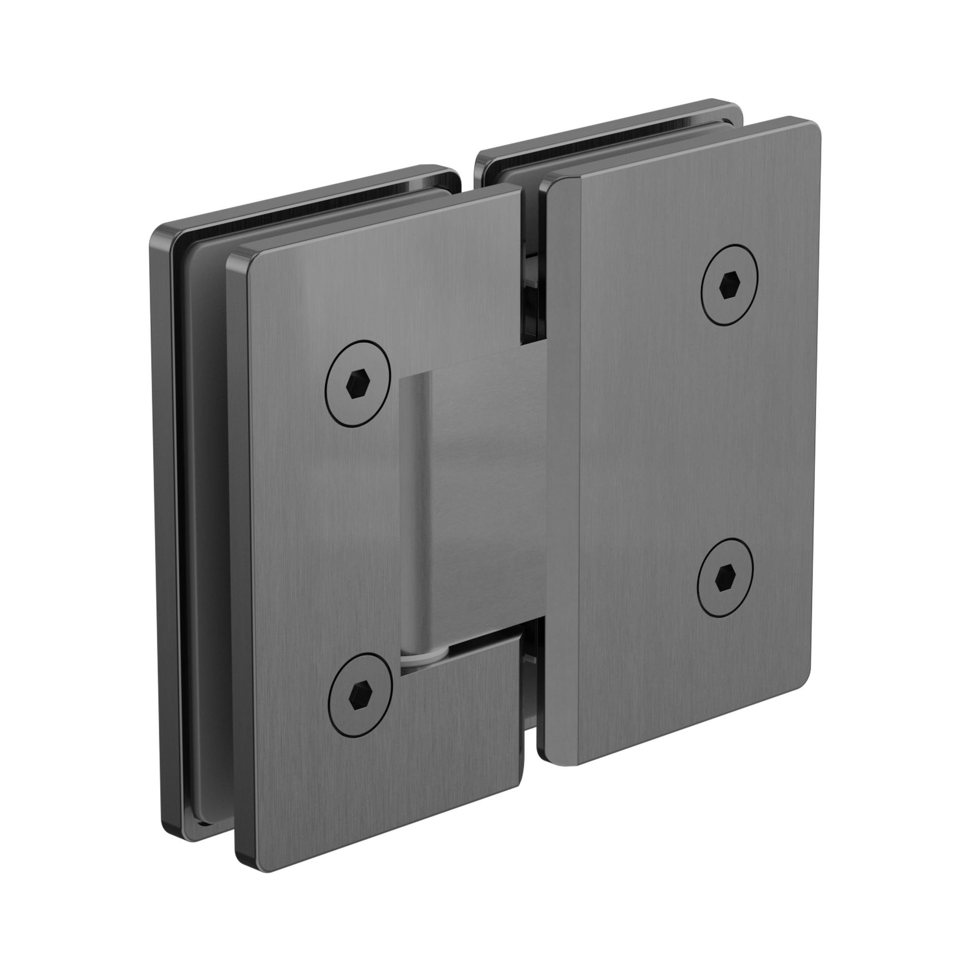 180 Degree Glass To Glass Shower Hinge 10mm Glass