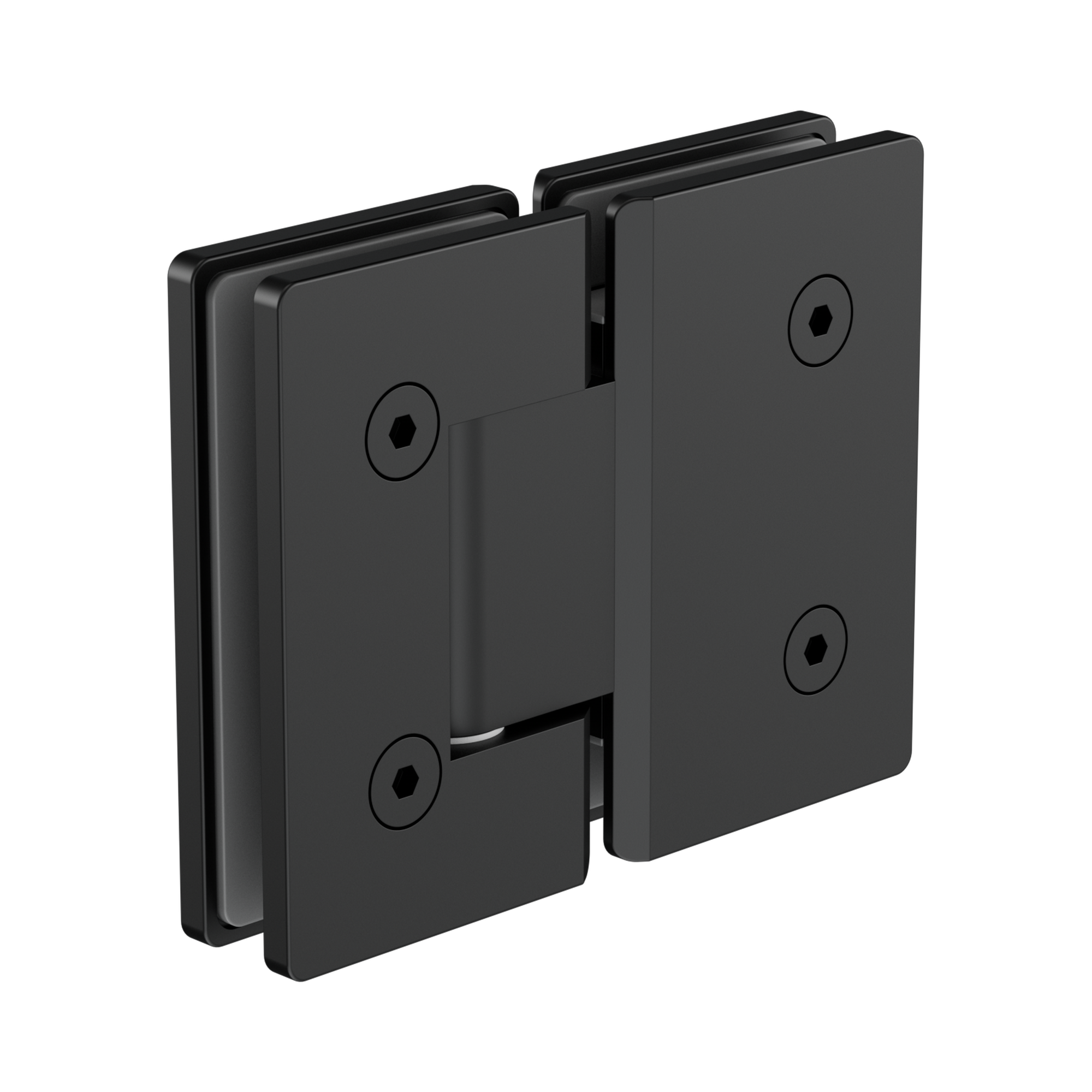 180 Degree Glass To Glass Shower Hinge 10mm Glass