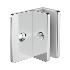 Shower F Bracket 10mm Glass