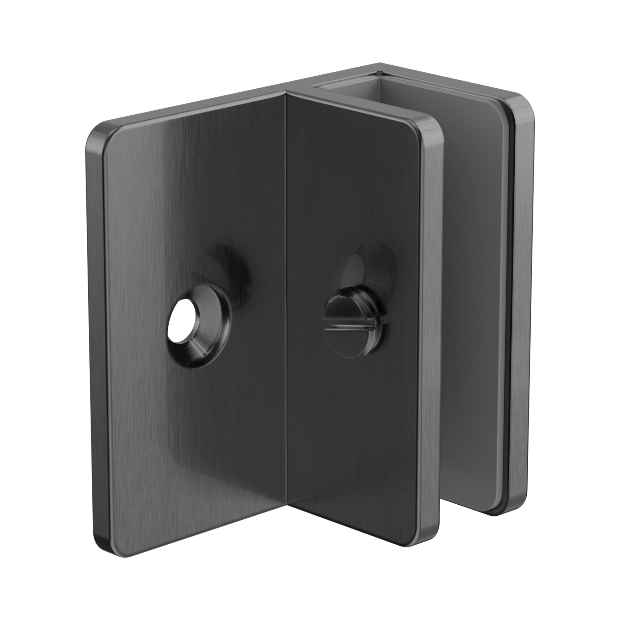Shower F Bracket 10mm Glass
