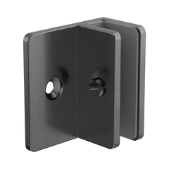 Shower F Bracket 10mm Glass