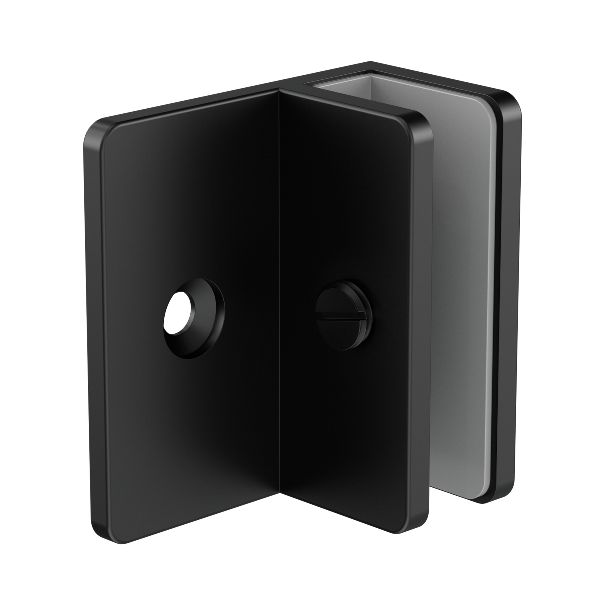 Shower F Bracket 10mm Glass