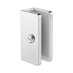 Shower U Bracket 10mm Glass