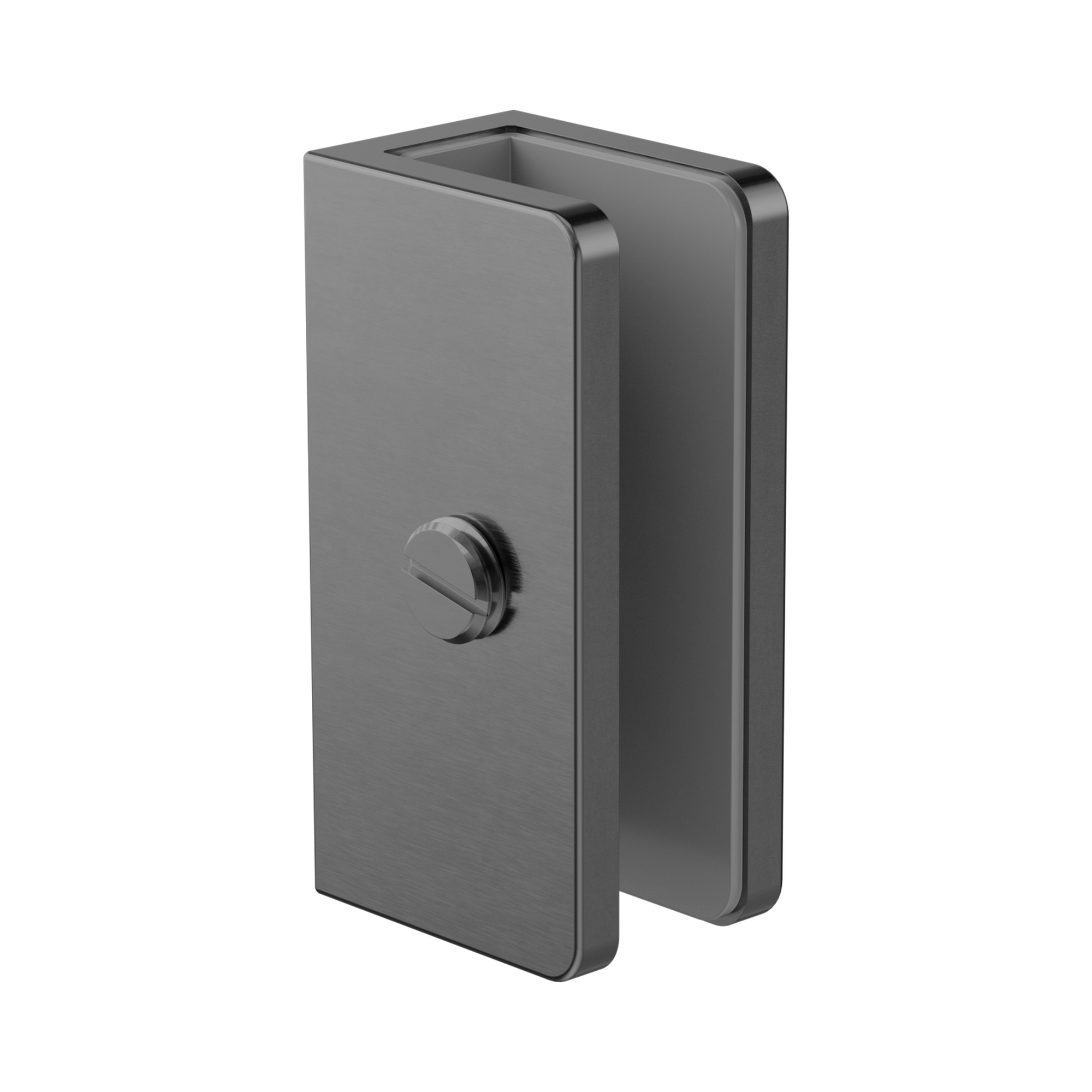 Shower U Bracket 10mm Glass