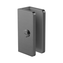 Shower U Bracket 10mm Glass