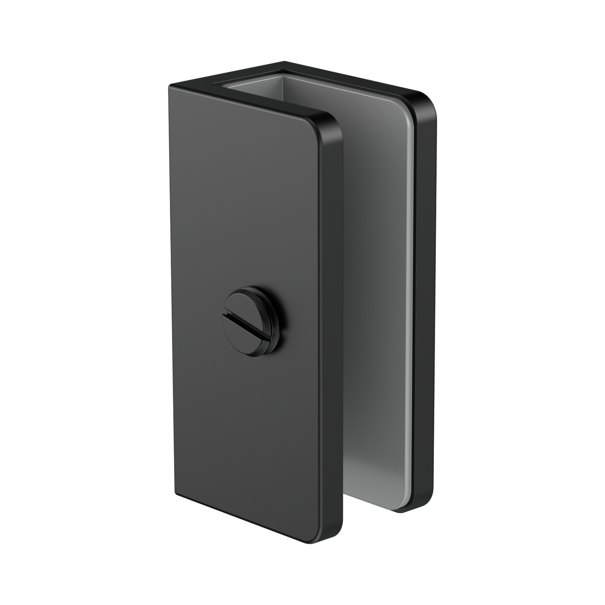 Shower U Bracket 10mm Glass