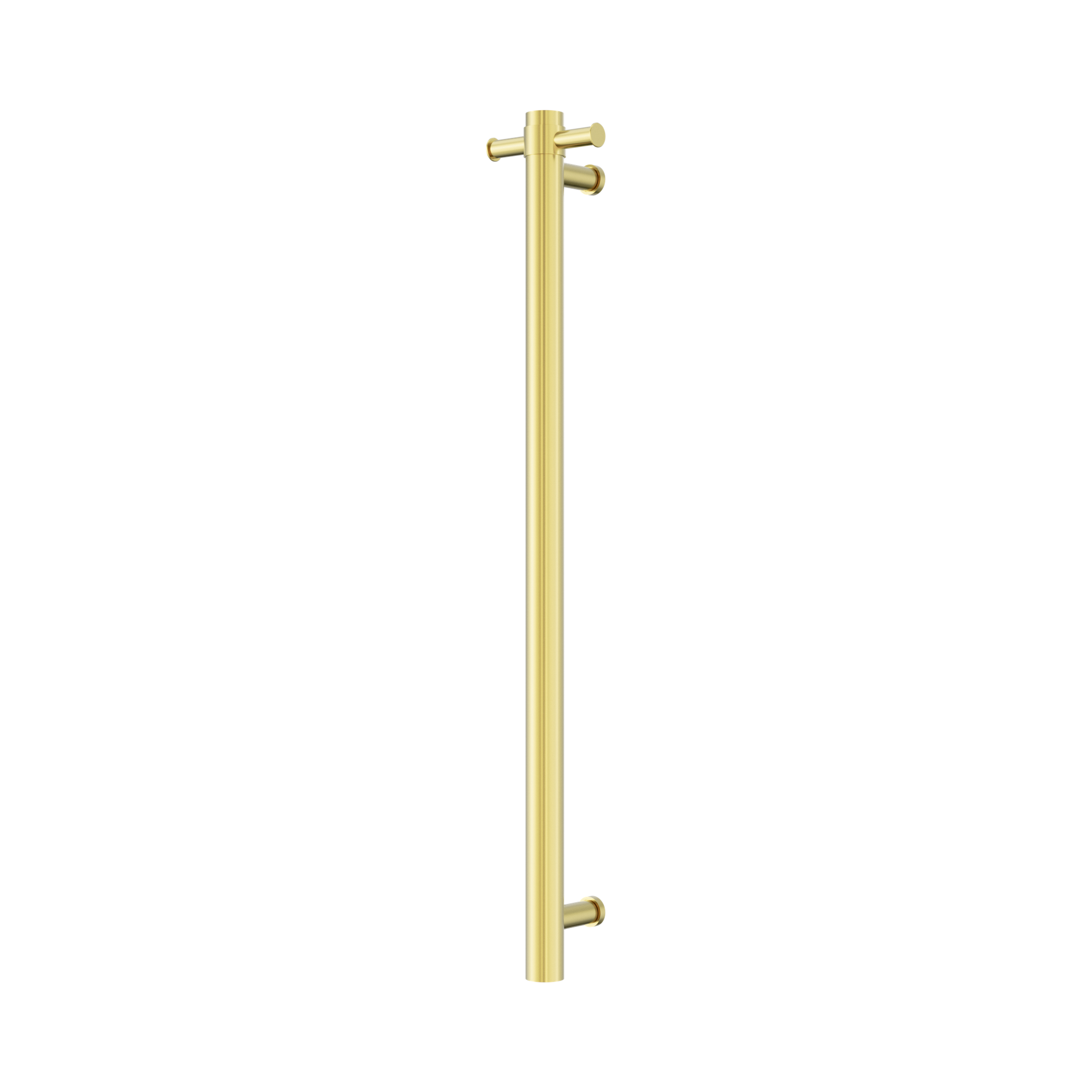 Mecca 240V Single Vertical Heated Towel Rail