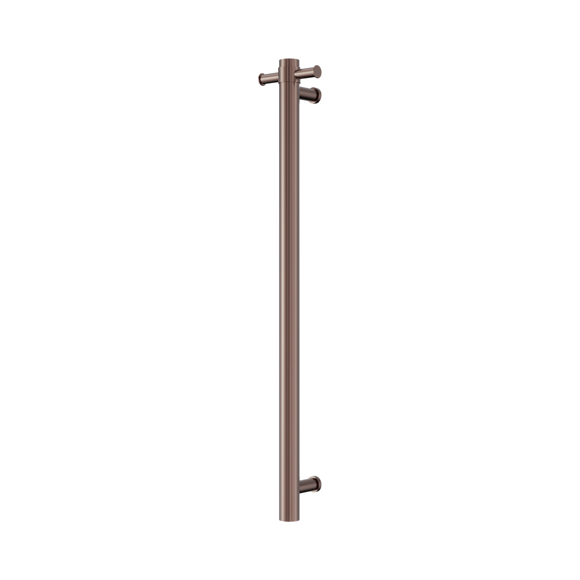 Mecca 240V Single Vertical Heated Towel Rail