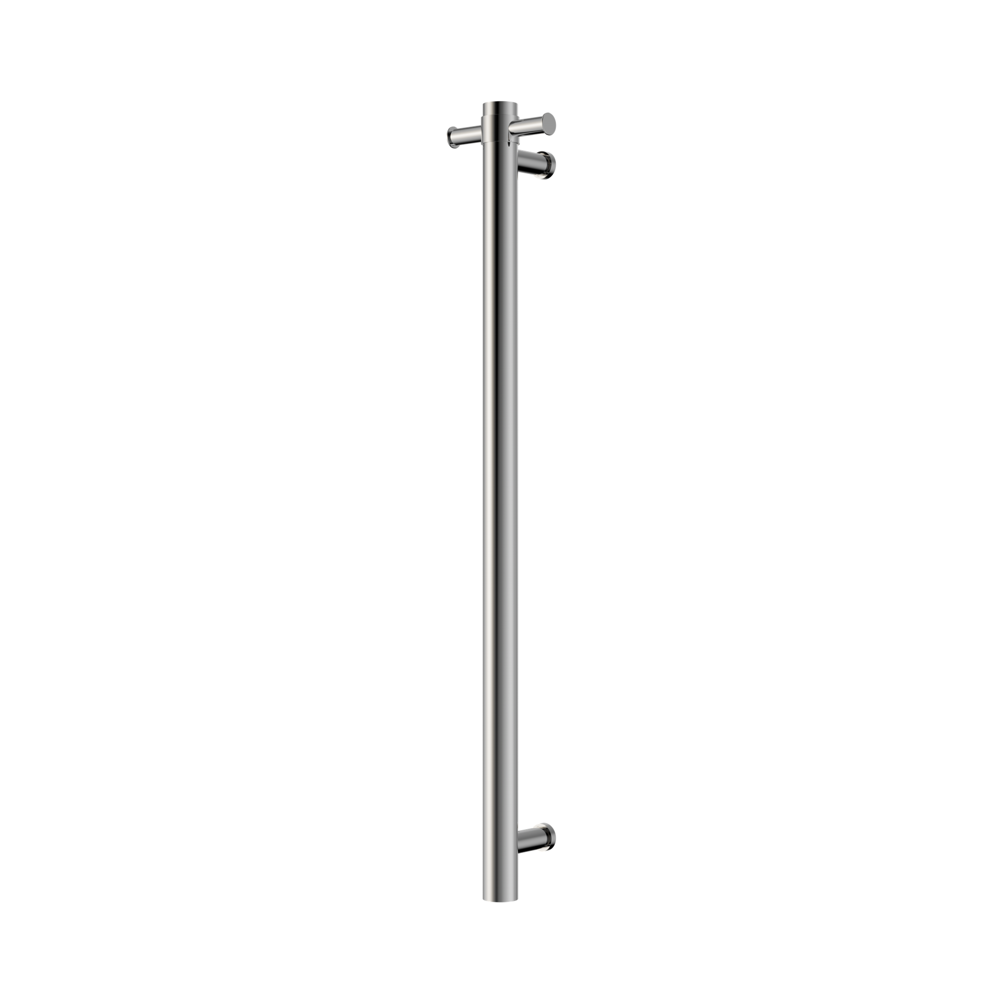 Mecca 240V Single Vertical Heated Towel Rail