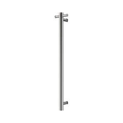 Mecca 240V Single Vertical Heated Towel Rail