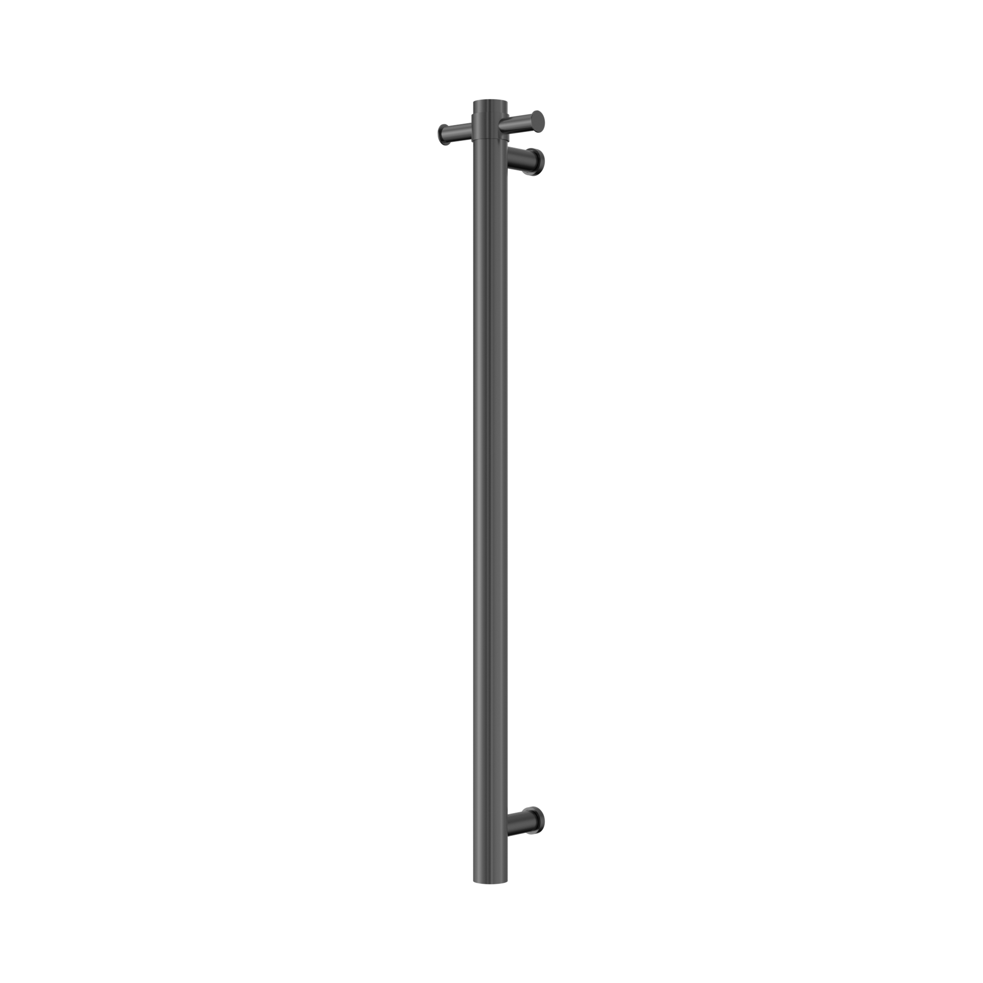 Mecca 240V Single Vertical Heated Towel Rail