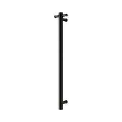 Mecca 240V Single Vertical Heated Towel Rail