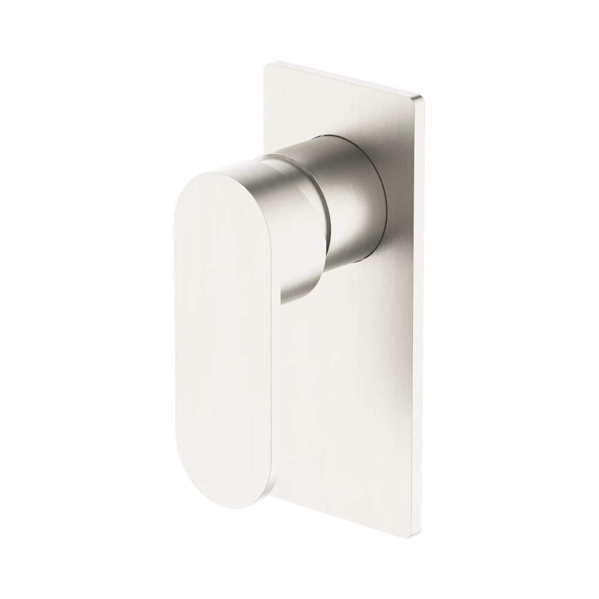 Ecco Shower Mixer Rectangular Back Plate