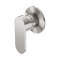 Ecco Shower Mixer 80mm Round Plate
