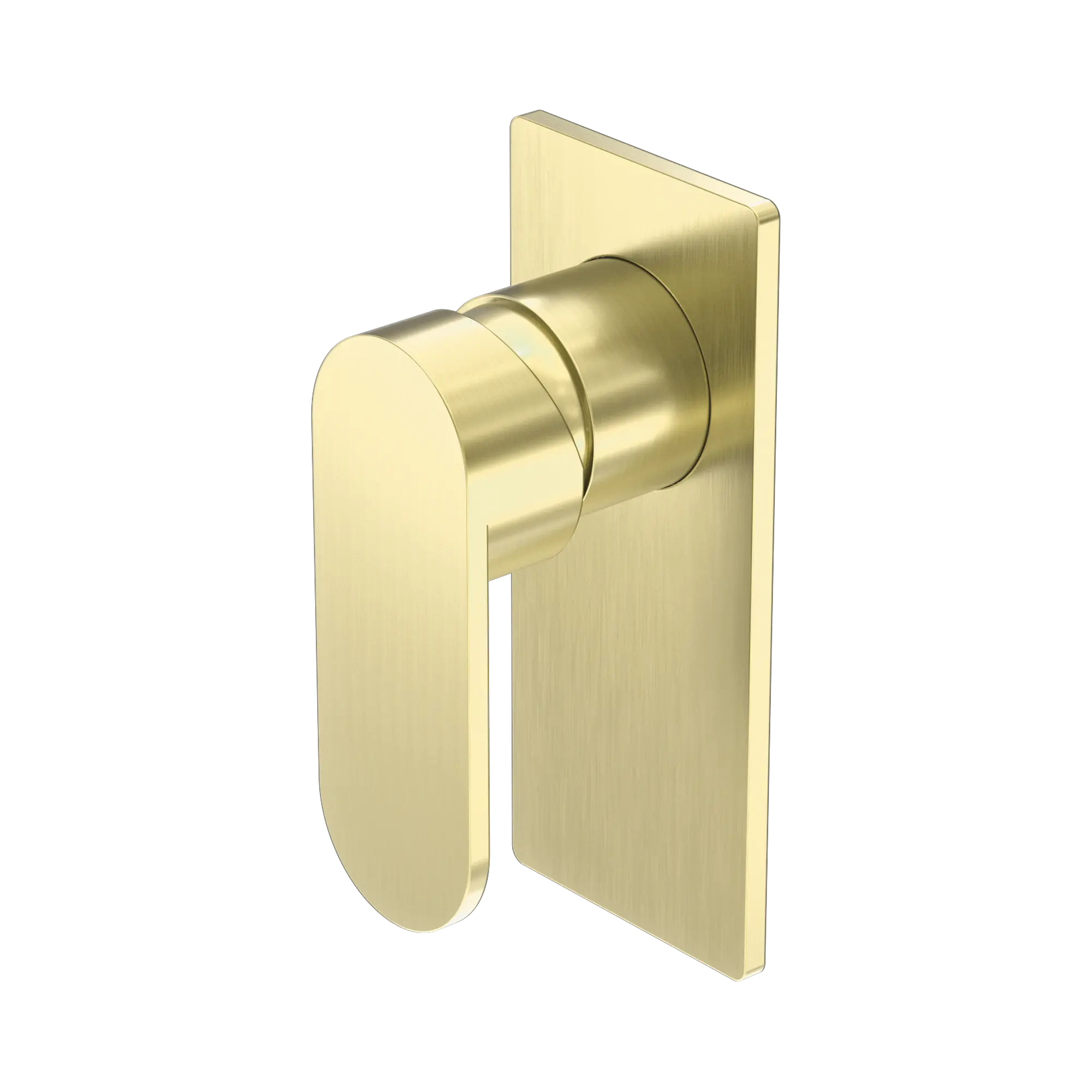 Ecco Shower Mixer Rectangular Back Plate