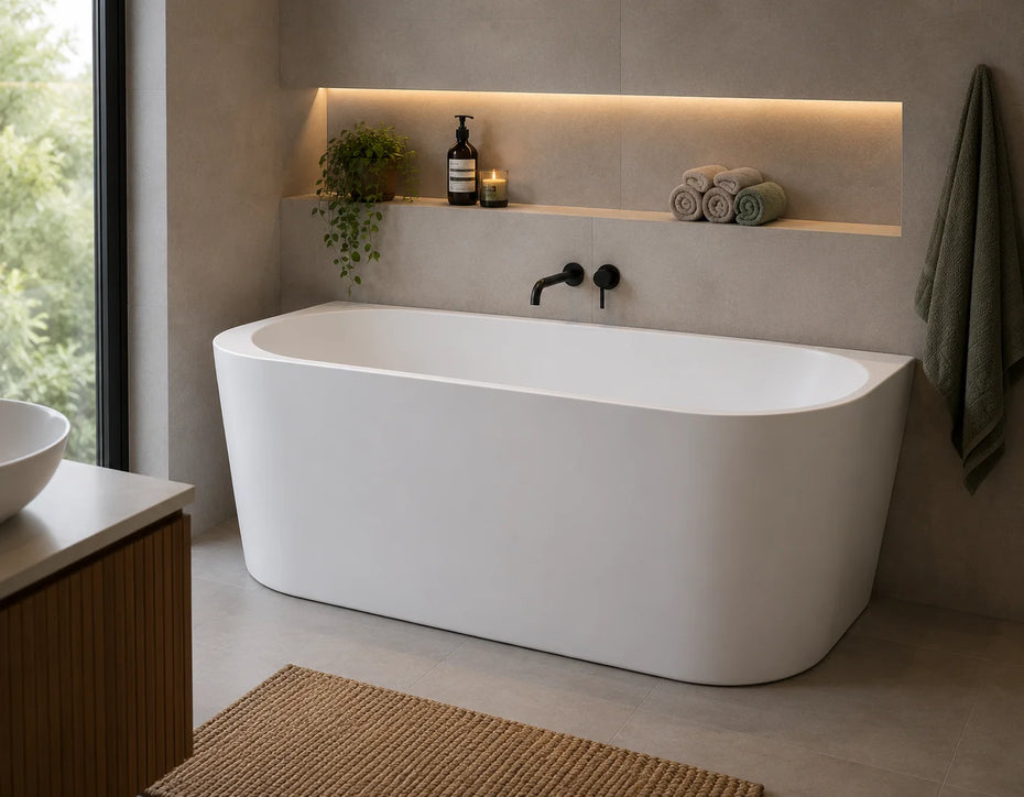 Nicholas 1500mm Freestanding Bath