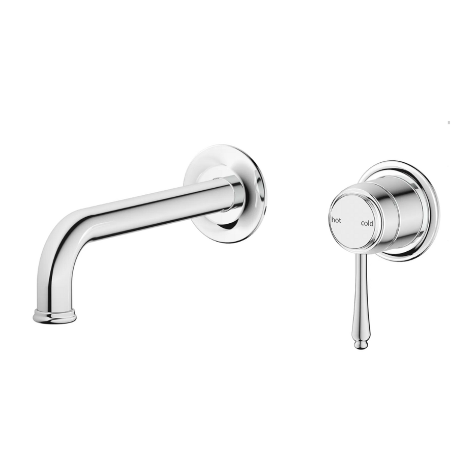 Mica Heritage Wall-Spout Combo – TRIM KIT ONLY