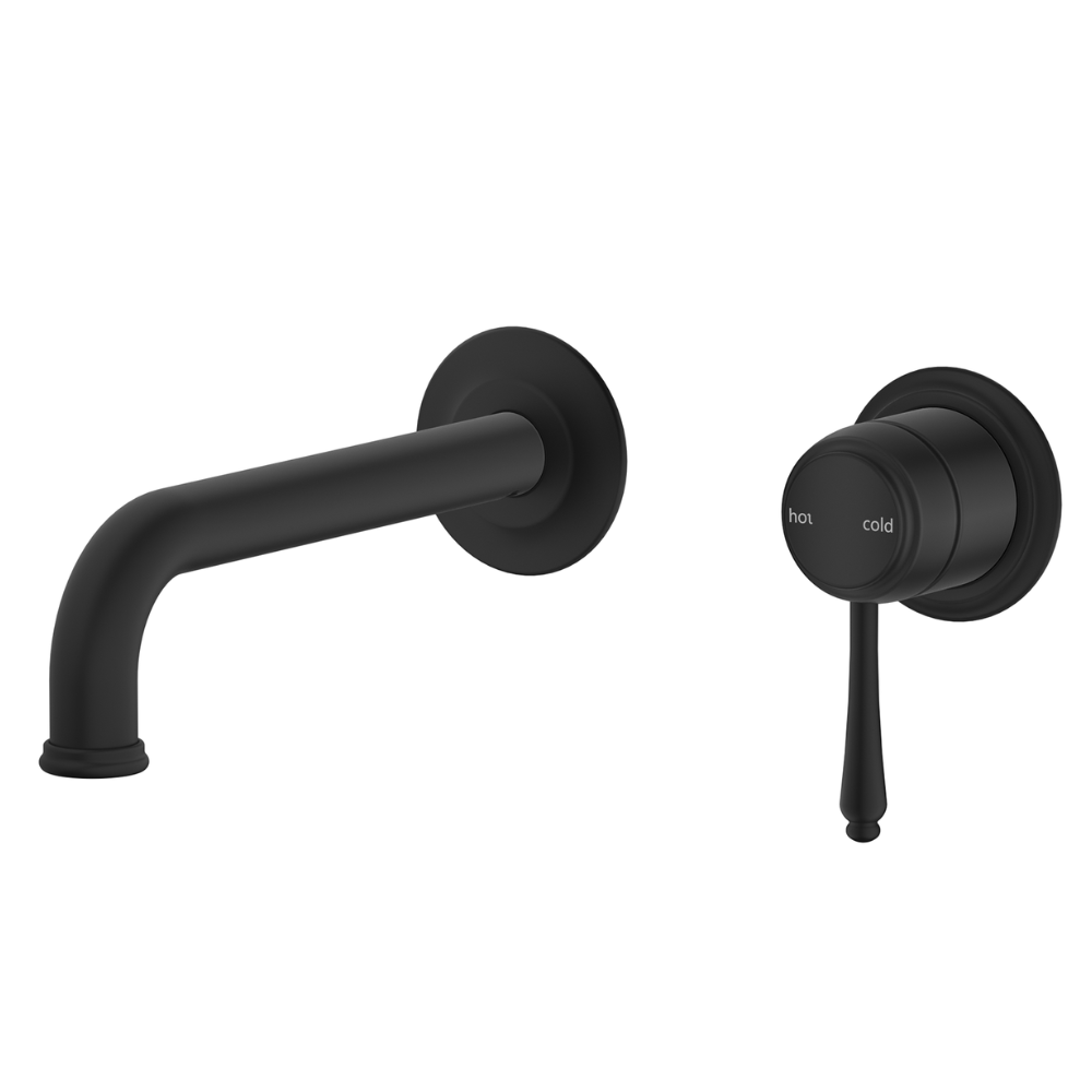Mica Heritage Wall-Spout Combo – TRIM KIT ONLY
