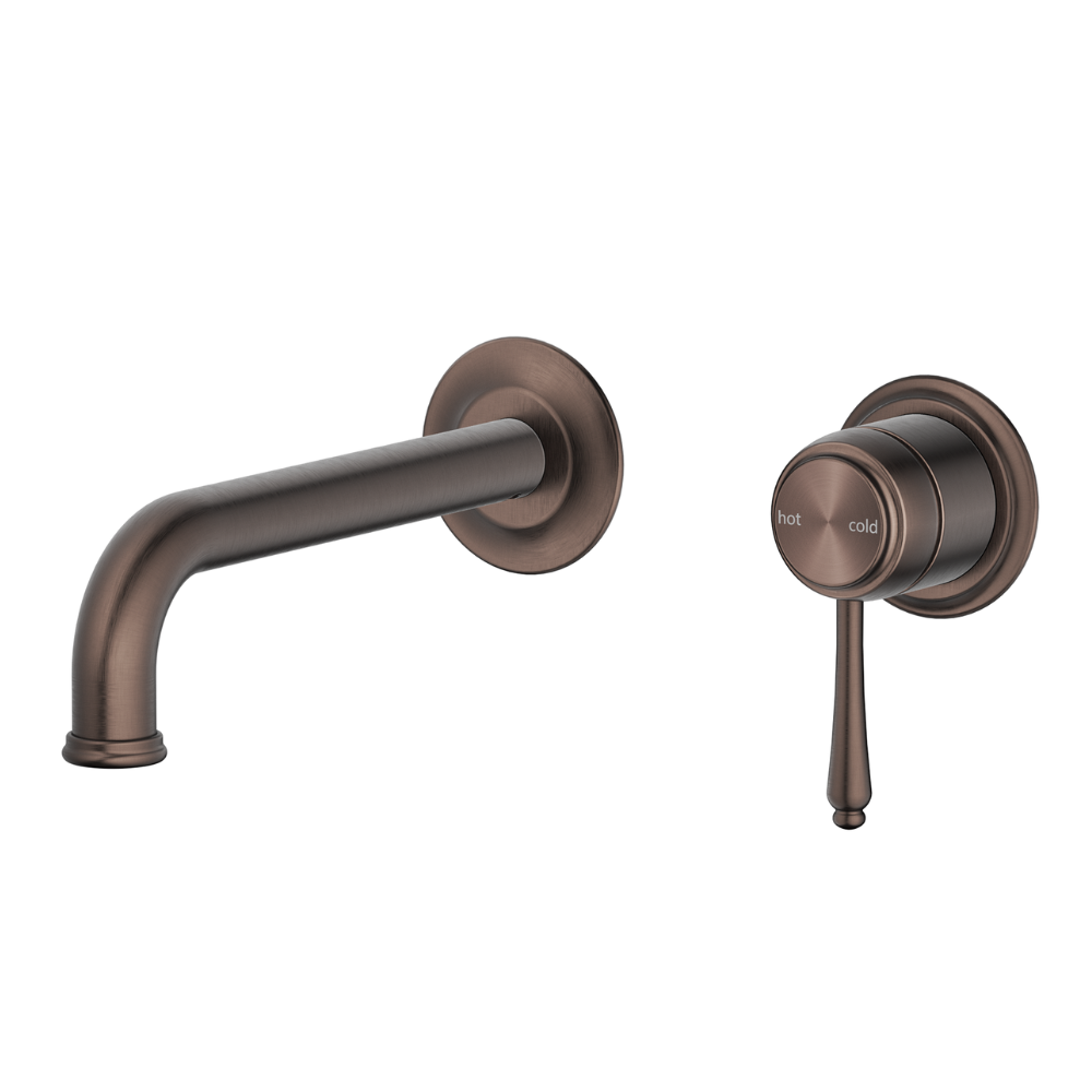 Mica Heritage Wall-Spout Combo – TRIM KIT ONLY