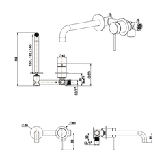 Mica Wall-Spout Combo – BODY