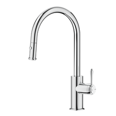 Mica Heritage Pull-Out Sink Mixer