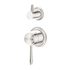 Mica Heritage Shower Mixer Diverter – TRIM KIT ONLY
