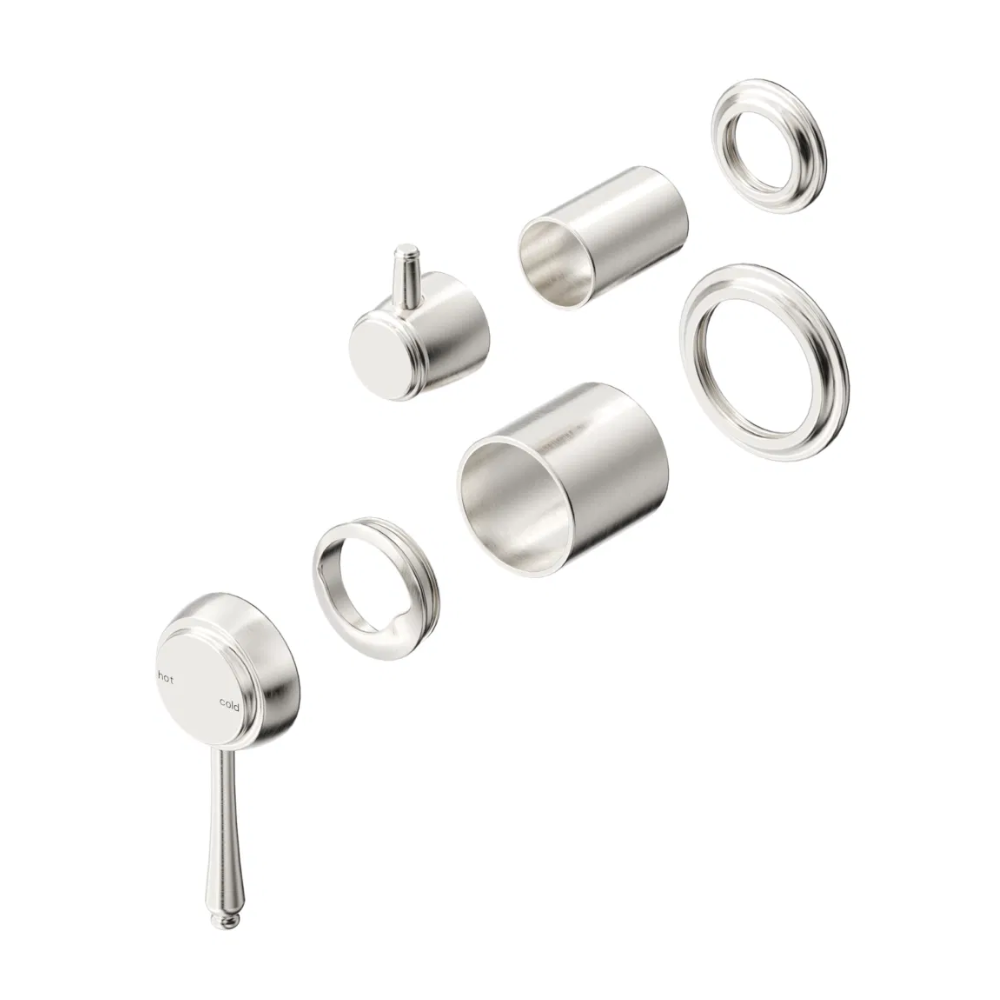Mica Heritage Shower Mixer Diverter – TRIM KIT ONLY