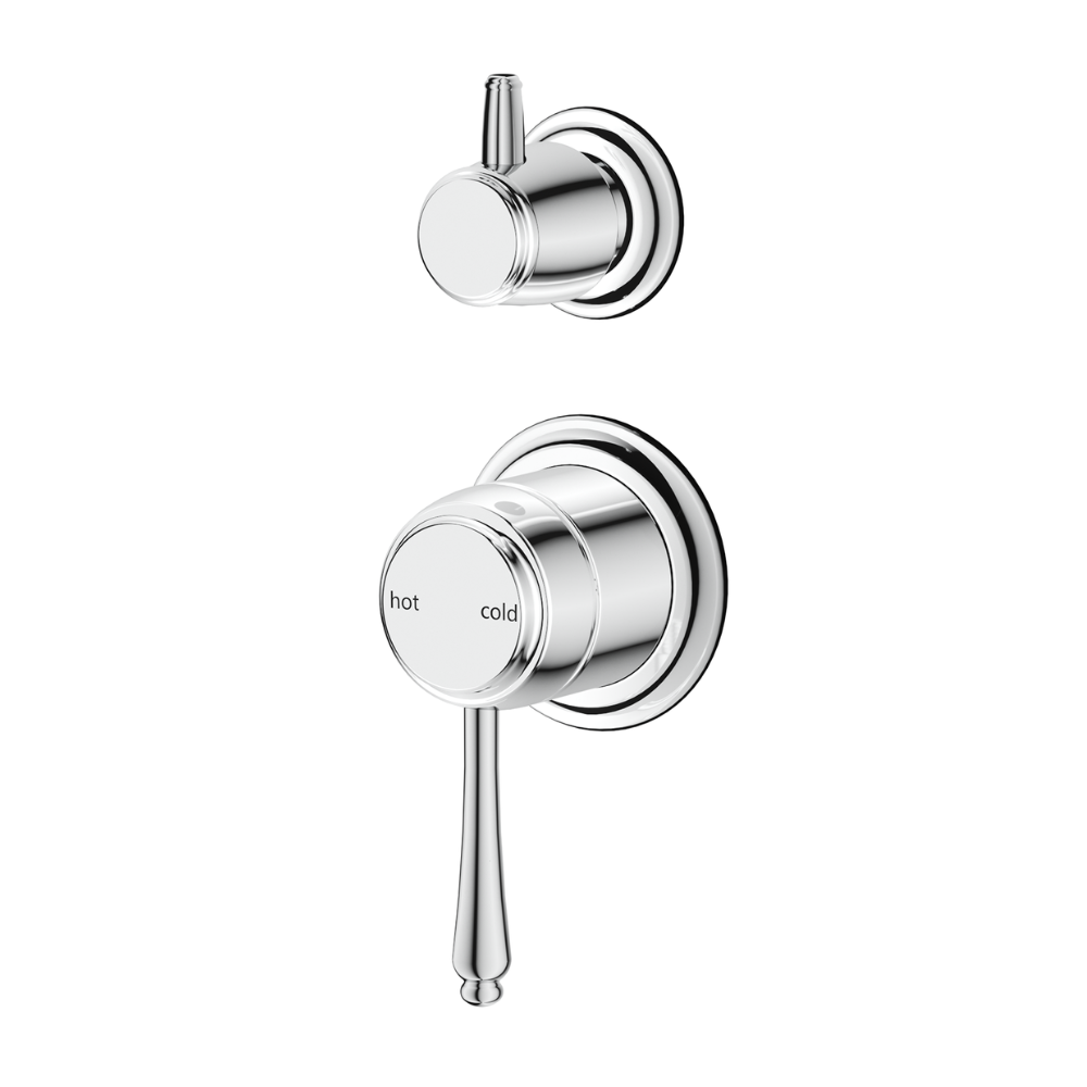 Mica Heritage Shower Mixer Diverter – TRIM KIT ONLY