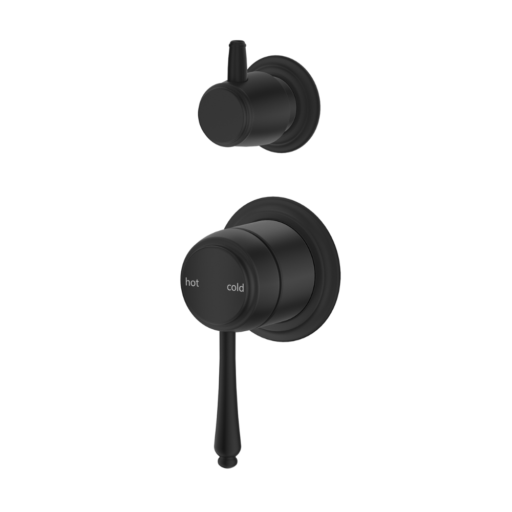 Mica Heritage Shower Mixer Diverter – TRIM KIT ONLY