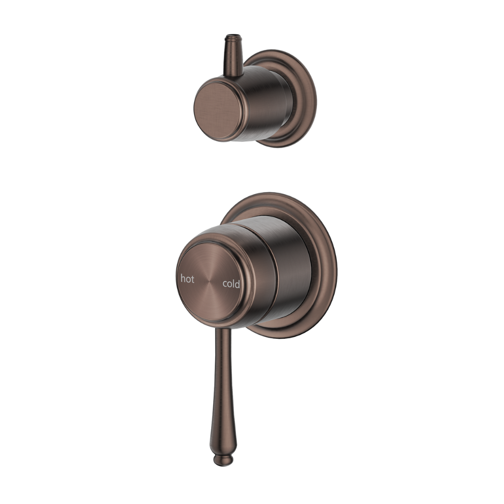 Mica Heritage Shower Mixer Diverter – TRIM KIT ONLY