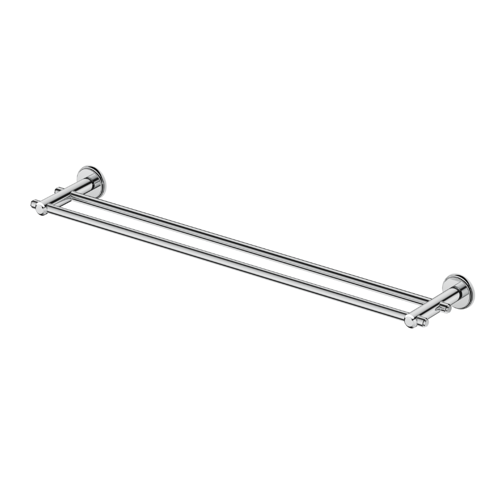 Mica Heritage Double Towel Rail - 600MM / 800MM
