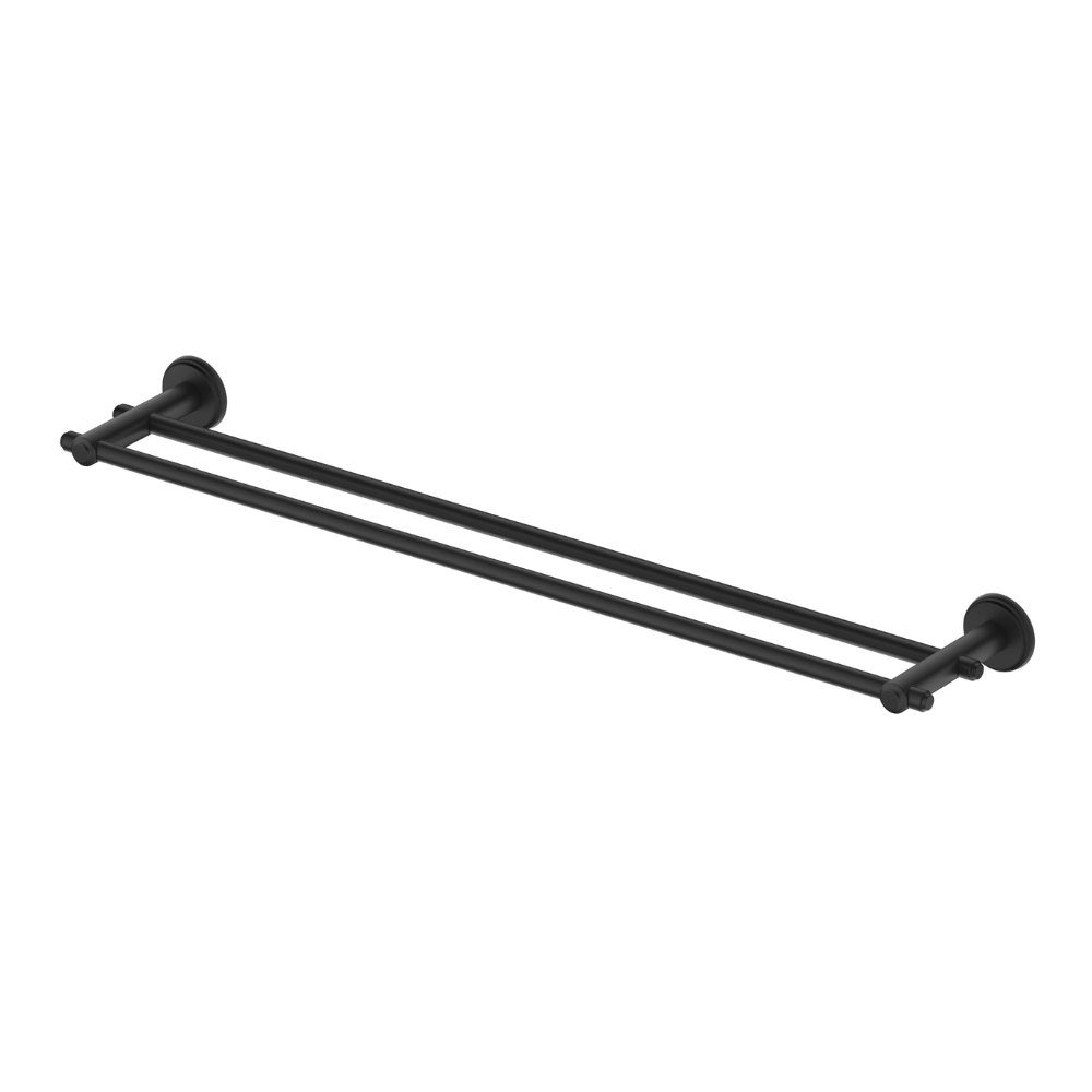 Mica Heritage Double Towel Rail - 600MM / 800MM