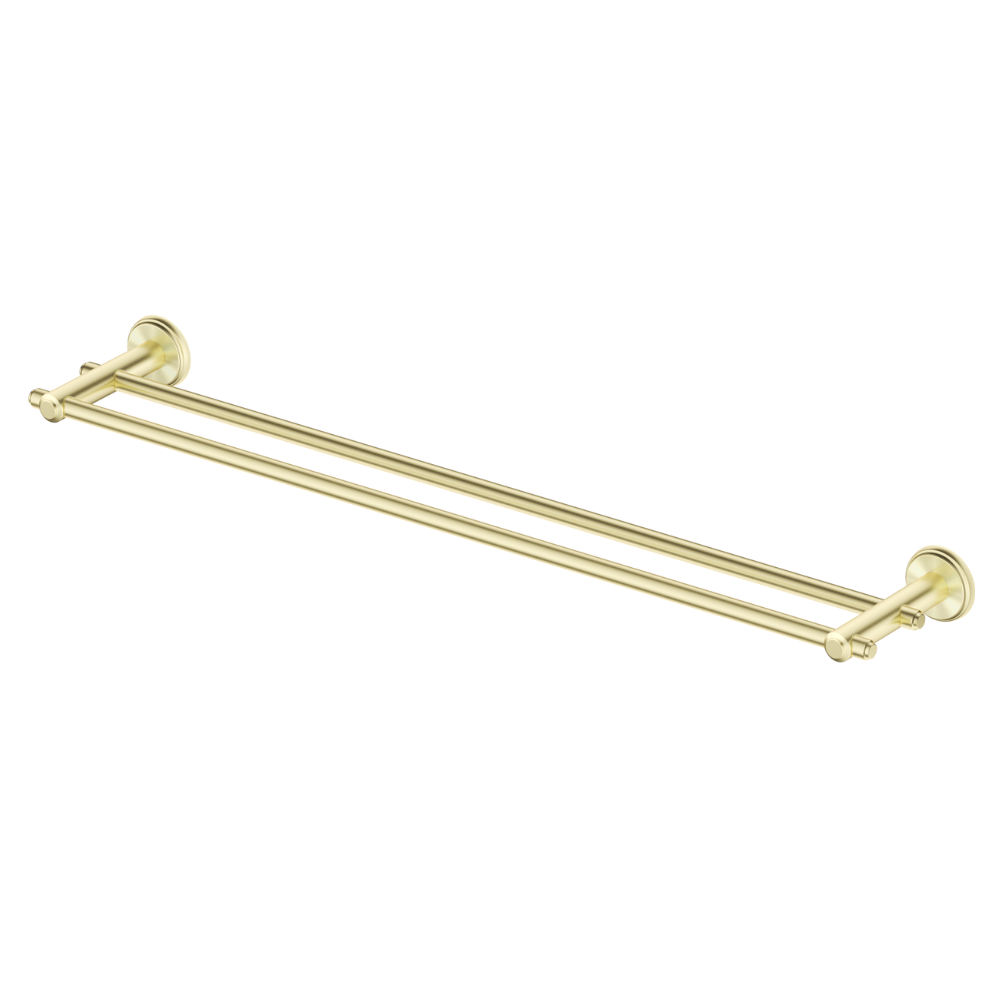 Mica Heritage Double Towel Rail - 600MM / 800MM